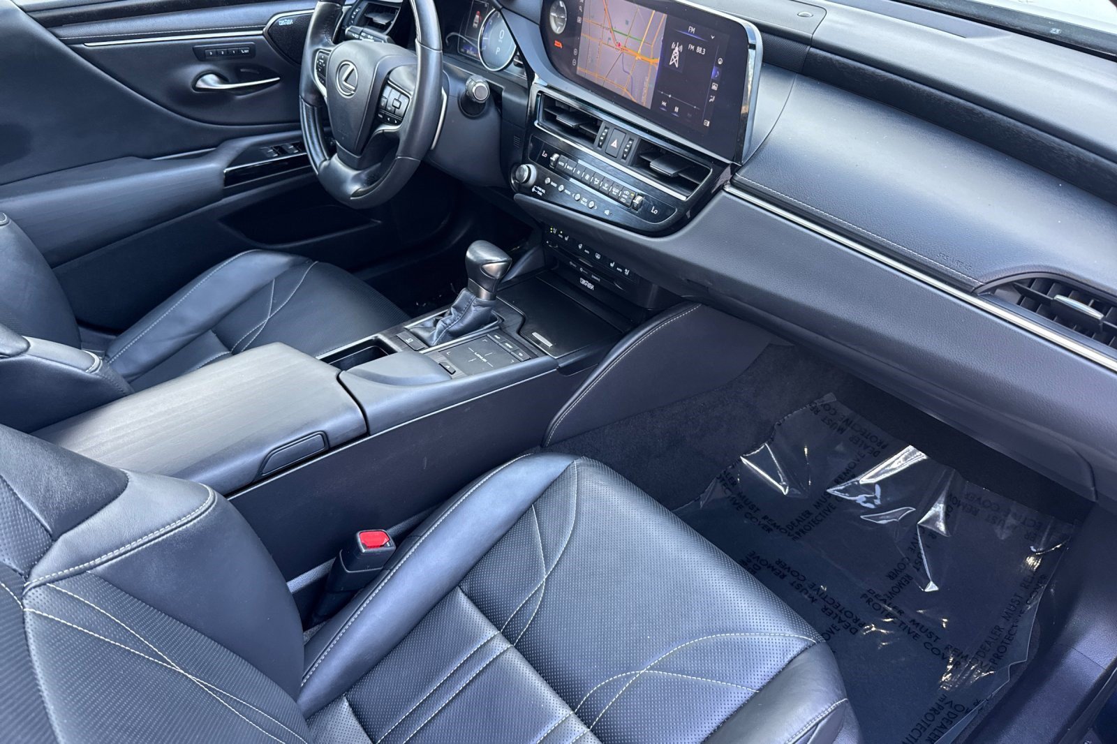 Used 2022 Lexus ES 350 w/ Accessory Package FWD image 34