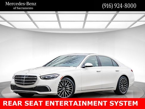 Used 2023 Mercedes-Benz S 580 4MATIC Sedan image 1