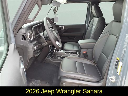 New 2026 Jeep Wrangler Unlimited Sahara AWD/4WD image 11