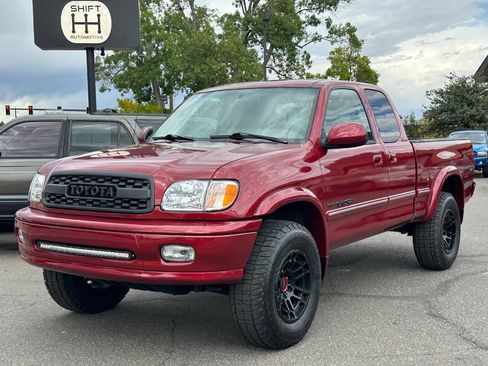 Used 2002 Toyota Tundra Limited image 6