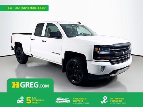 Used 2017 Chevrolet Silverado 1500 LT w/ Redline Edition AWD/4WD image 1