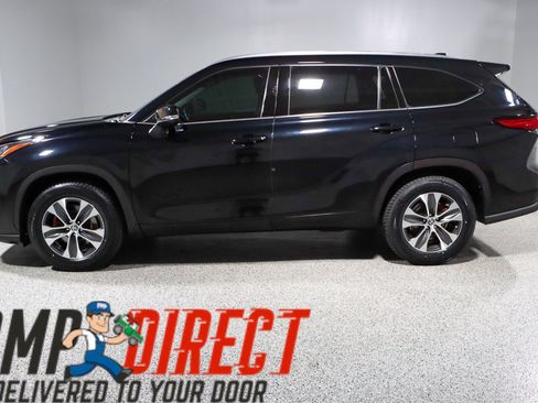 Used 2020 Toyota Highlander XLE FWD image 10