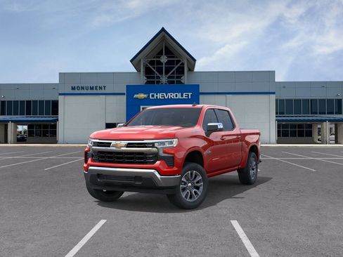 New 2026 Chevrolet Silverado 1500 LT w/ Texas Edition Plus RWD image 8
