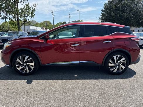 Used 2016 Nissan Murano Platinum w/ Platinum Technology Package AWD/4WD image 2