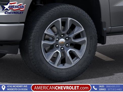 New 2026 Chevrolet Silverado 1500 RST AWD/4WD image 8