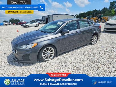 Used 2020 Ford Fusion SE