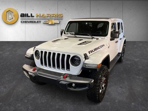 Used 2020 Jeep Wrangler Unlimited Rubicon AWD/4WD image 1