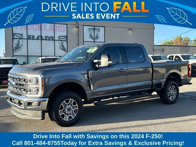 Used 2024 Ford F250 Lariat AWD/4WD image 1
