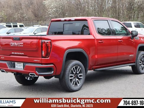 New 2026 GMC Sierra 1500 AT4 w/ AT4 Premium Package AWD/4WD image 7