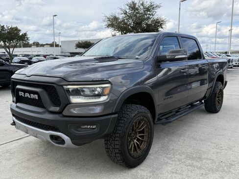 Used 2019 RAM 1500 Rebel w/ Rebel Level 1 Equipment Group image 9