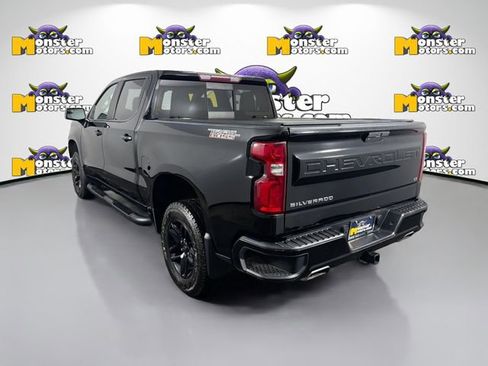 Used 2019 Chevrolet Silverado 1500 LT Trail Boss AWD/4WD image 7