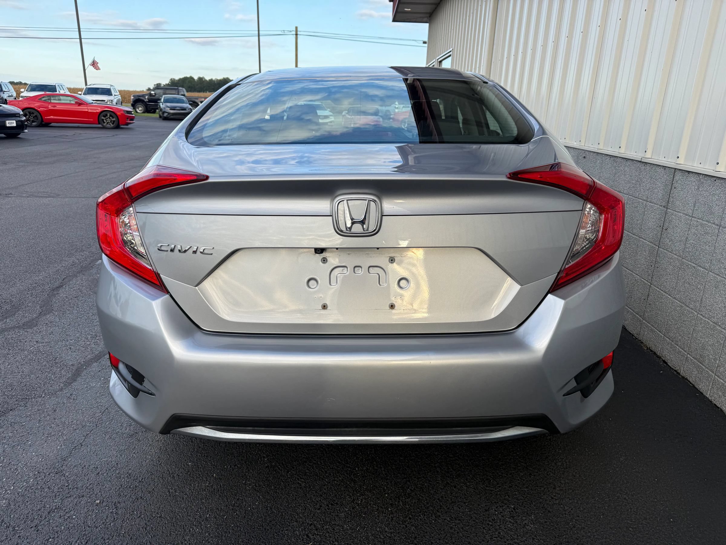 Used 2019 Honda Civic LX image 5
