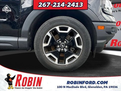 Certified 2023 Ford Bronco Sport Outer Banks w/ Tech Package AWD/4WD image 33