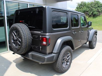 New 2025 Jeep Wrangler Sport S