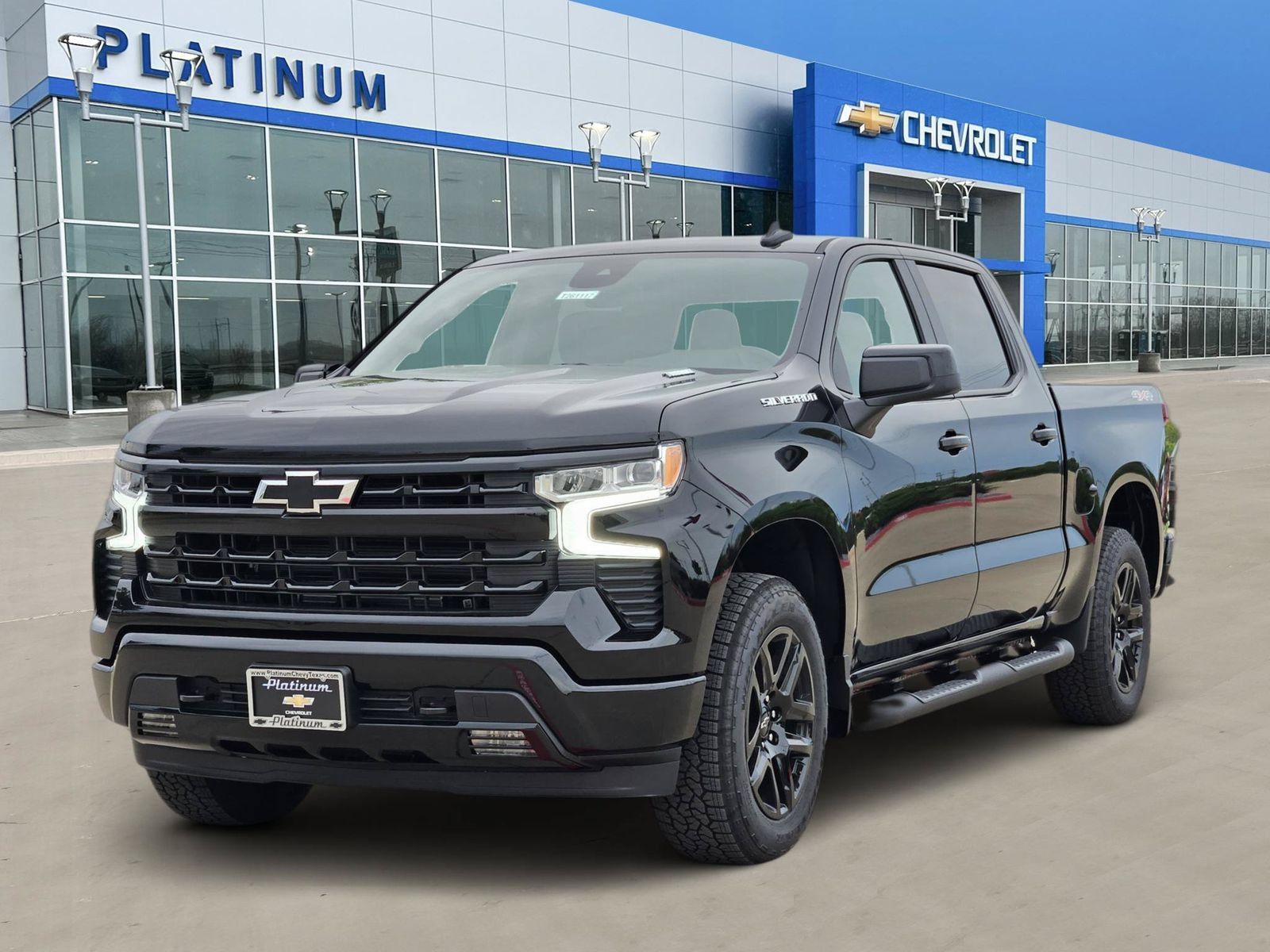New 2026 Chevrolet Silverado 1500 RST w/ RST Select Package AWD/4WD image 2