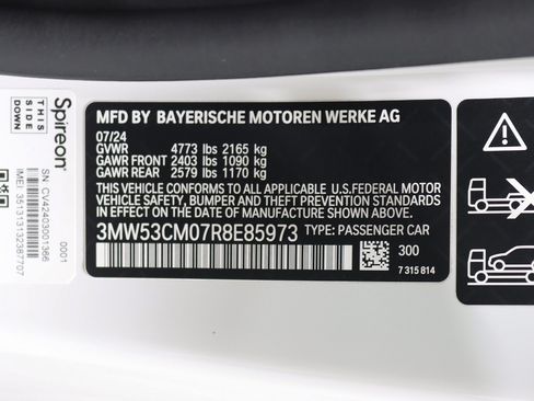 Used 2024 BMW M240i xDrive Coupe w/ Premium Package AWD/4WD image 38