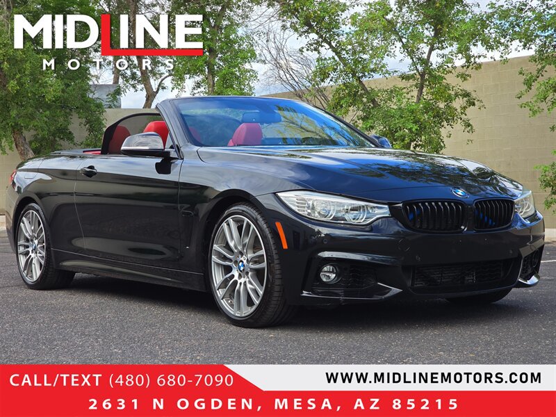 Used 2015 BMW 428i Convertible RWD image 1