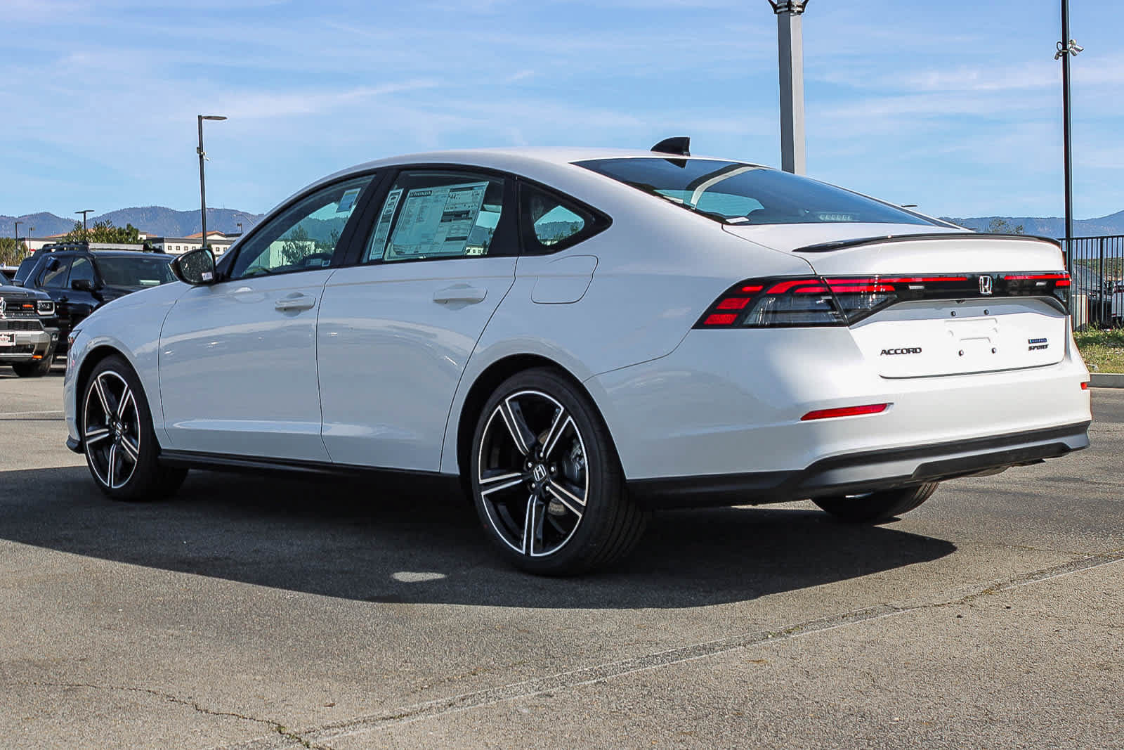 New 2026 Honda Accord Sport image 6