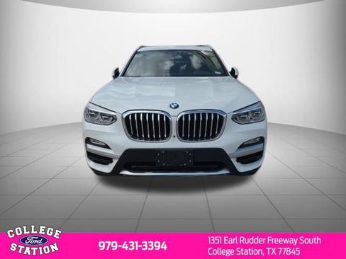 Used 2019 BMW X3 sDrive30i w/ Executive Package RWD image 2