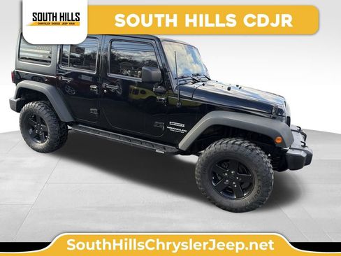 Used 2017 Jeep Wrangler Unlimited Sport w/ Quick Order Package 24S image 1