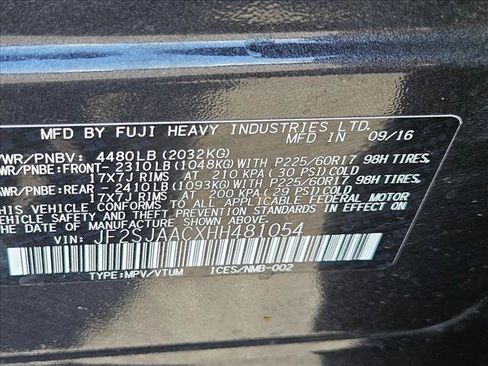 Used 2017 Subaru Forester 2.5i AWD/4WD image 25