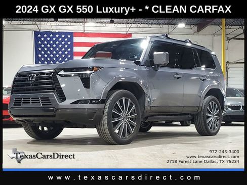 Used 2024 Lexus GX 550 w/ Accessory Package (Z1) AWD/4WD image 1