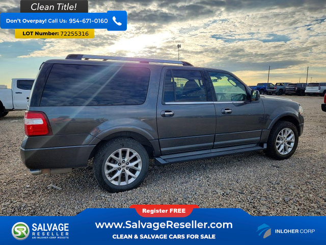 Used 2017 Ford Expedition EL Limited AWD/4WD image 4
