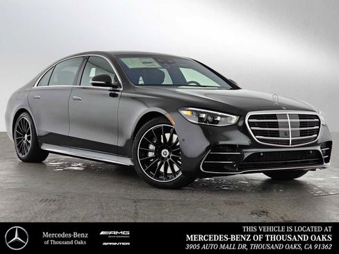 New 2026 Mercedes-Benz S 580 S 580 image 1