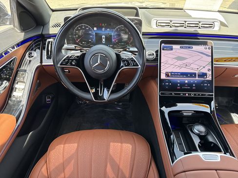 Certified 2022 Mercedes-Benz S 500 4MATIC image 12