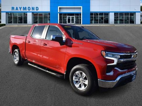 Used 2023 Chevrolet Silverado 1500 LT AWD/4WD image 1