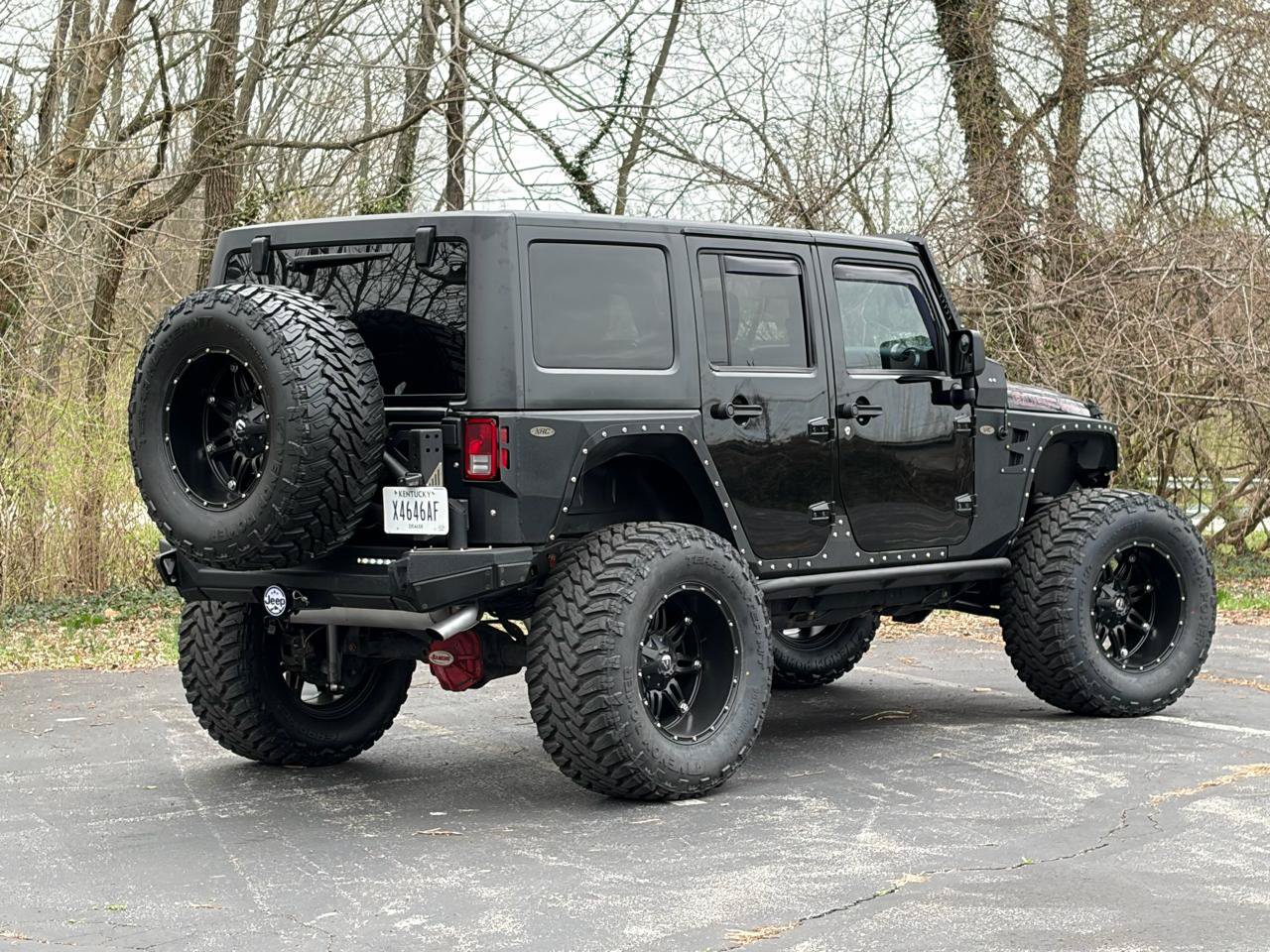 Used 2016 Jeep Wrangler Unlimited Rubicon AWD/4WD image 9