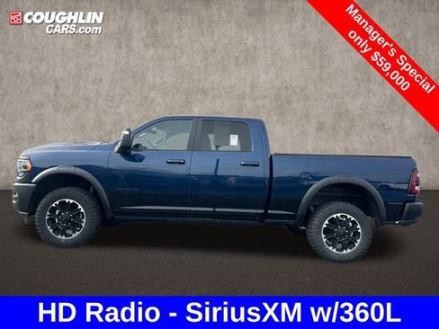 Used 2024 RAM 2500 Rebel w/ Level 2 Equipment Group image 5