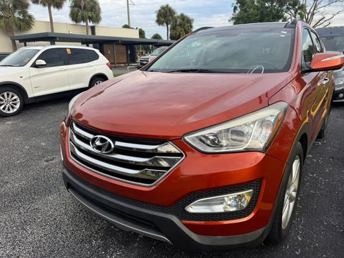 Used 2016 Hyundai Santa Fe Sport 2.0T w/ Option Group 05 FWD image 2