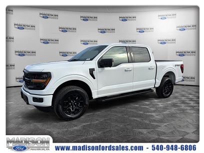 New 2025 Ford F150 XLT w/ Equipment Group 302A MID