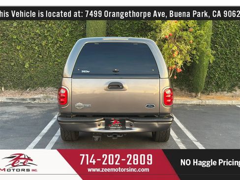 Used 2002 Ford F150 Harley-Davidson RWD image 8