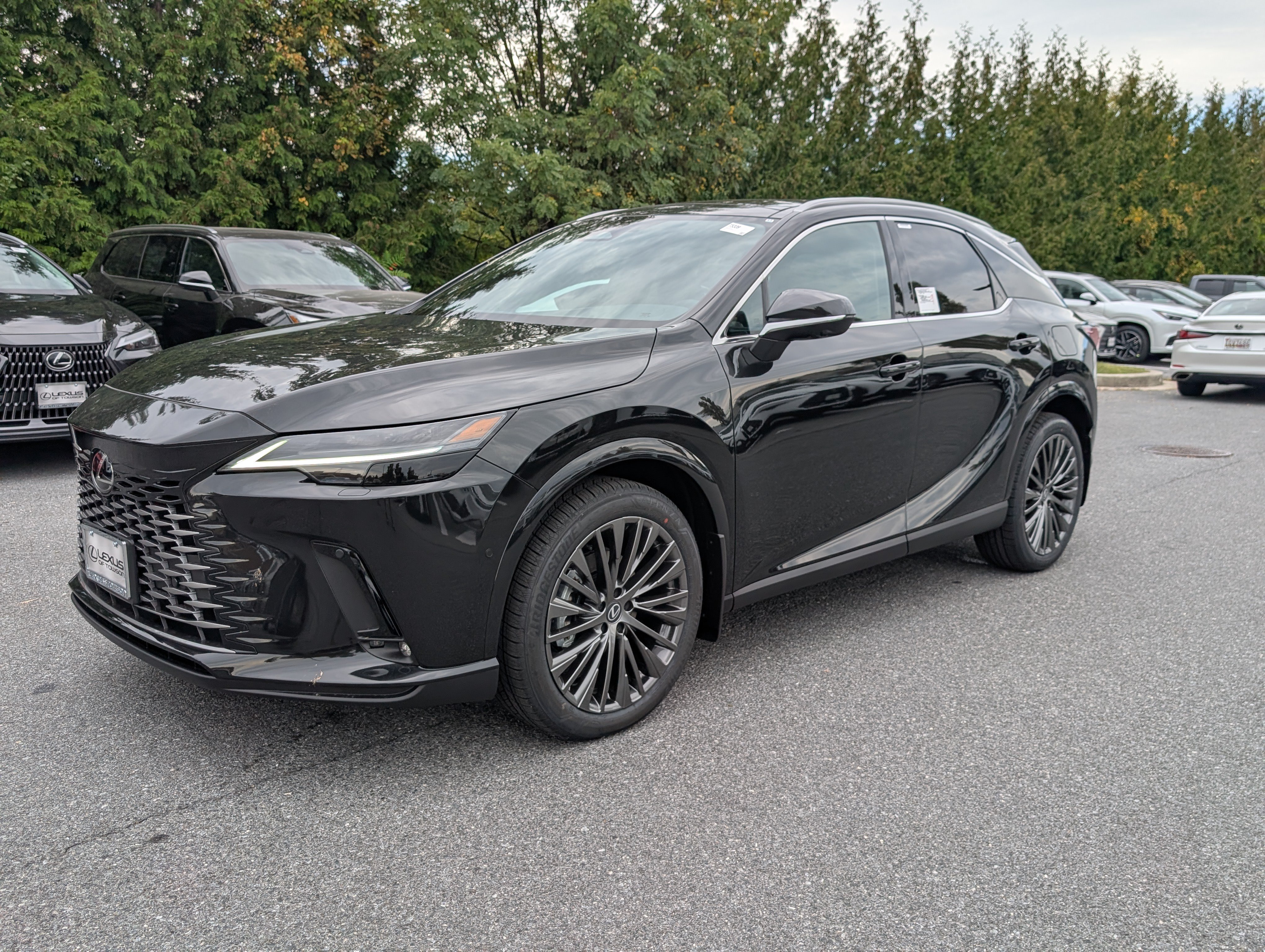New 2026 Lexus RX 350 AWD/4WD image 4