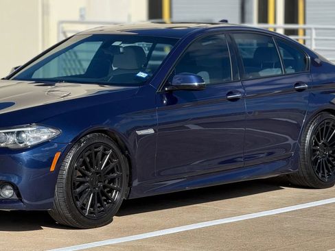 Used 2016 BMW 535i Sedan RWD image 4