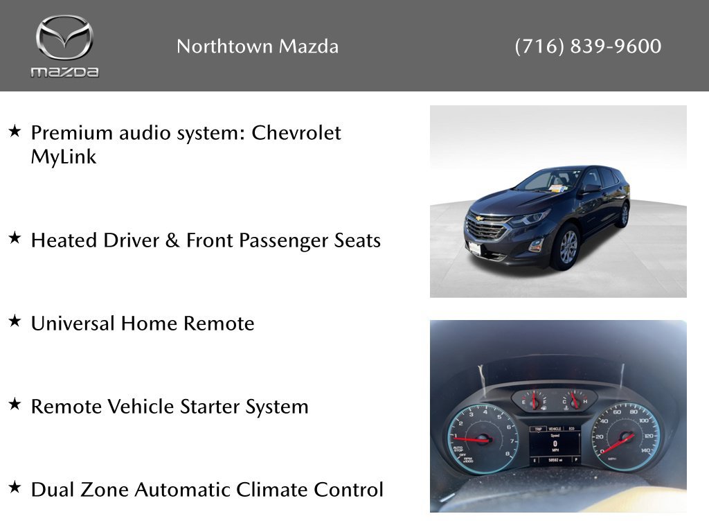 Used 2018 Chevrolet Equinox LT FWD image 2