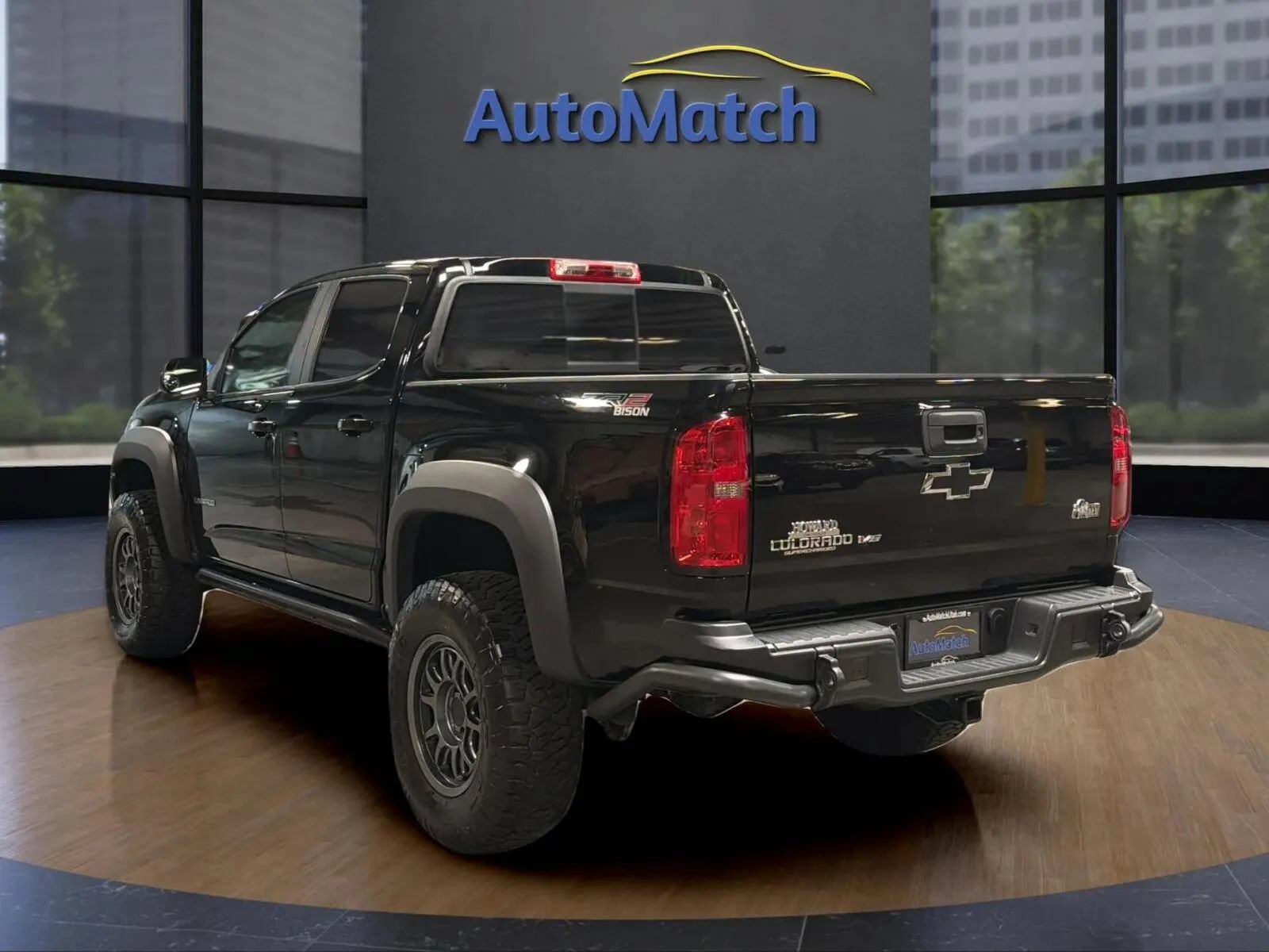 Used 2020 Chevrolet Colorado ZR2 w/ Colorado ZR2 Bison Edition AWD/4WD image 8
