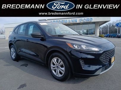 Certified 2021 Ford Escape S
