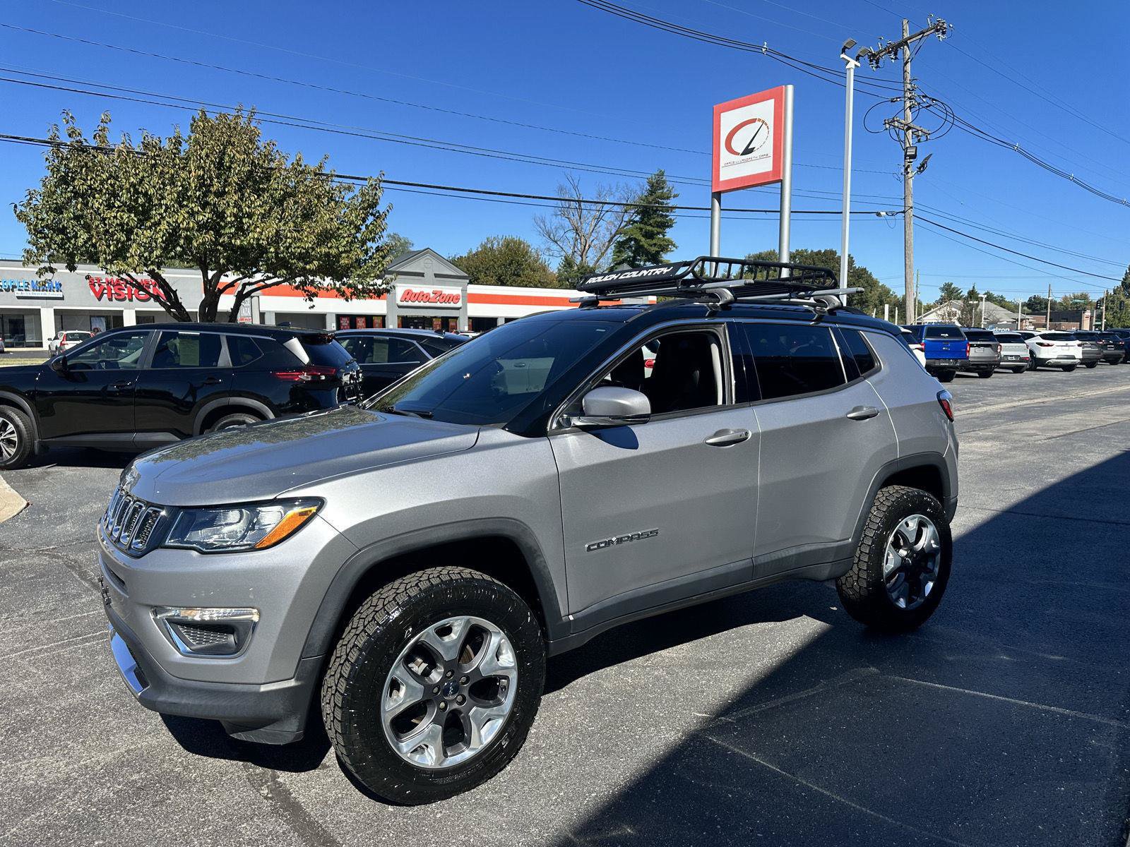 Used 2019 Jeep Compass Limited AWD/4WD image 7
