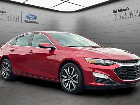 Used 2023 Chevrolet Malibu RS w/ Driver Confidence Package FWD image 1