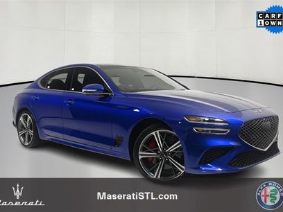 Used 2024 Genesis G70 3.3T Advanced w/ Sport Prestige Package