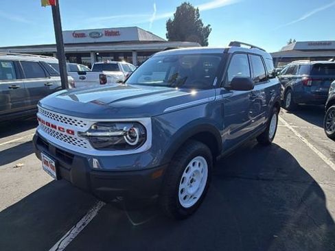 New 2025 Ford Bronco Sport Heritage w/ Convenience Package image 1