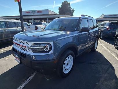 New 2025 Ford Bronco Sport Heritage w/ Convenience Package
