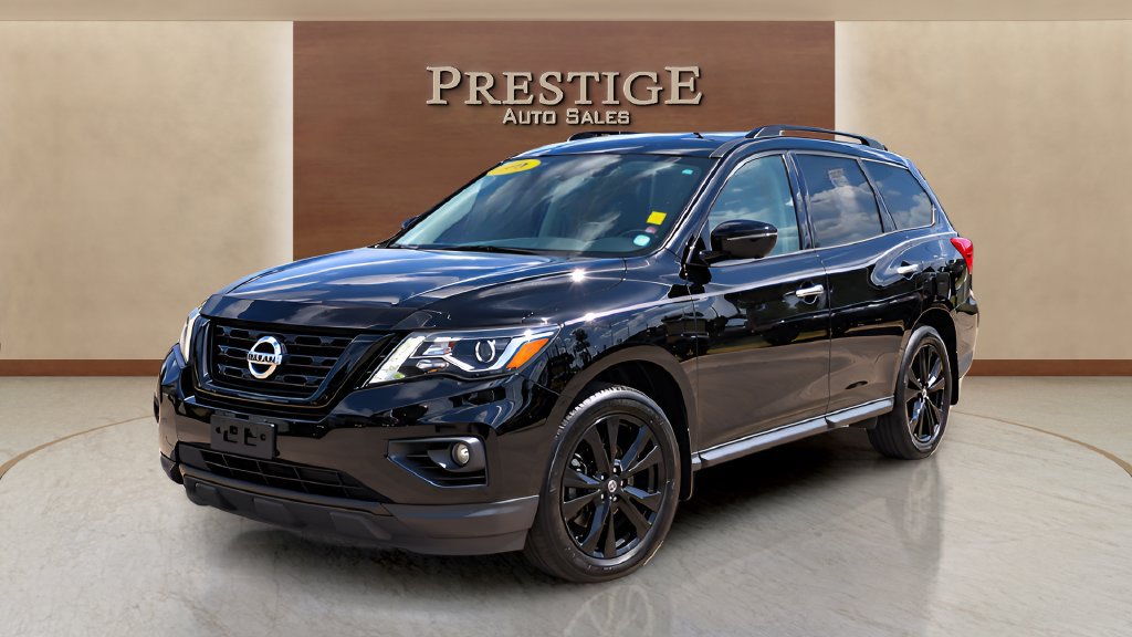 Used 2018 Nissan Pathfinder SL w/ Midnight Edition Package AWD/4WD image 37