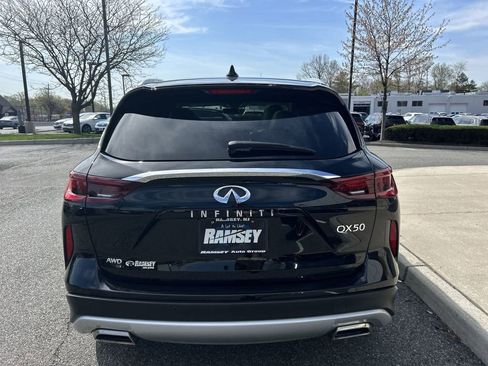 Certified 2025 INFINITI QX50 Luxe AWD/4WD image 26