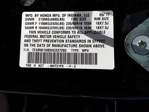 Used 2017 Honda CR-V EX-L image 34