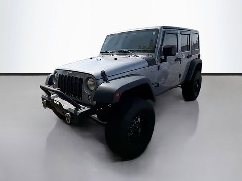 Used 2018 Jeep Wrangler Unlimited Sport S AWD/4WD image 5