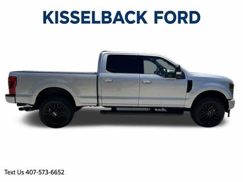 Certified 2022 Ford F250 Lariat w/ Black Appearance Package AWD/4WD image 3